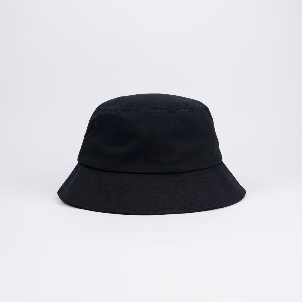 Trasera gorro pescador color negro logo south people